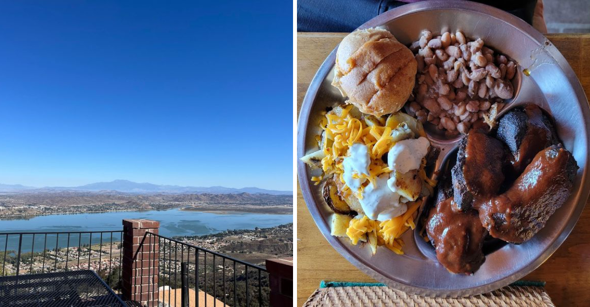 This Southern California Roadhouse Serves Breakfast With A Mountain View - Decor Hint