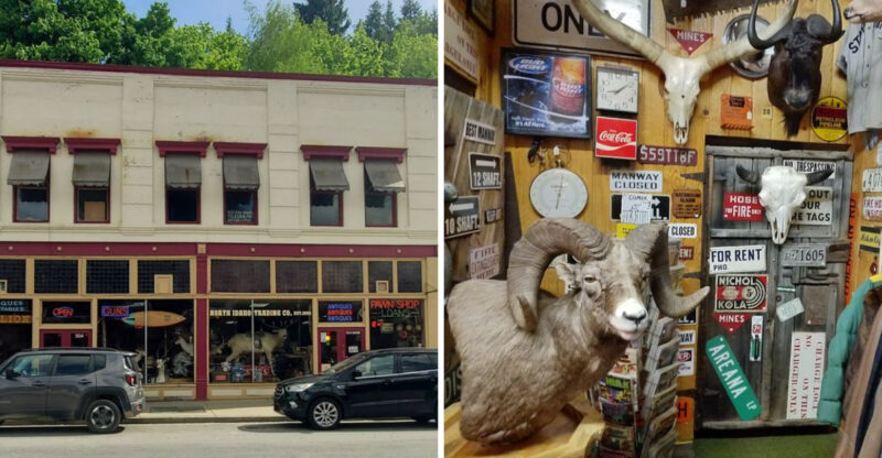 This Spooky Curiosity Shop In Idaho Feels Like Wandering Through A Haunted Attic