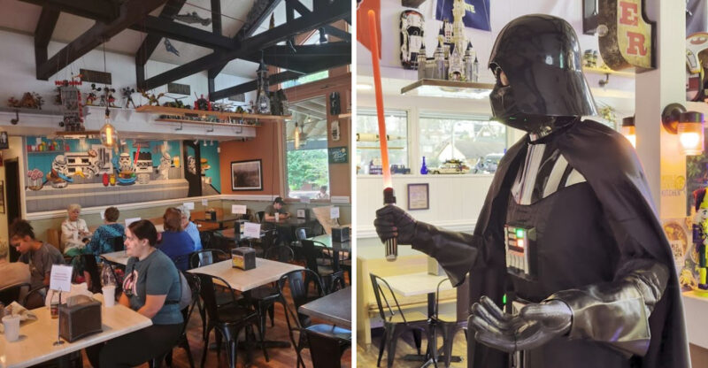 This Star Wars-Themed Restaurant In North Carolina Turns Lunch Into A Galaxy-Sized Detour