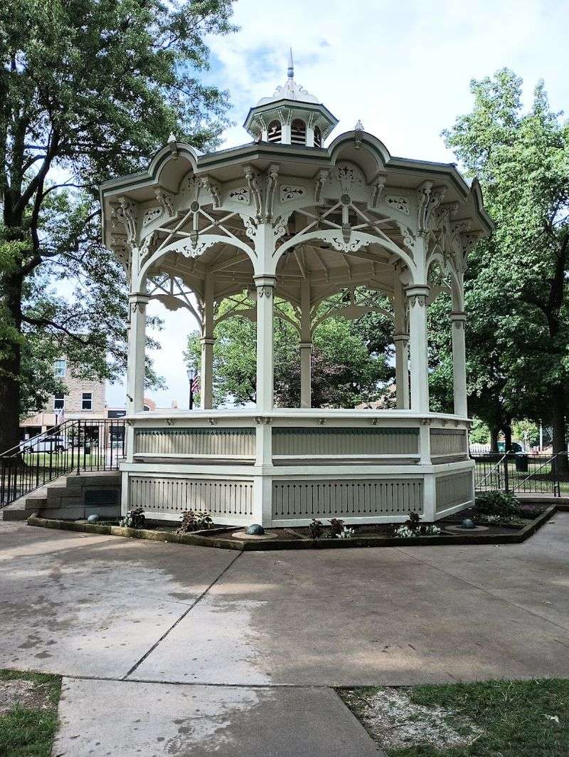 The Historic Public Square That Looks Like A Movie Set