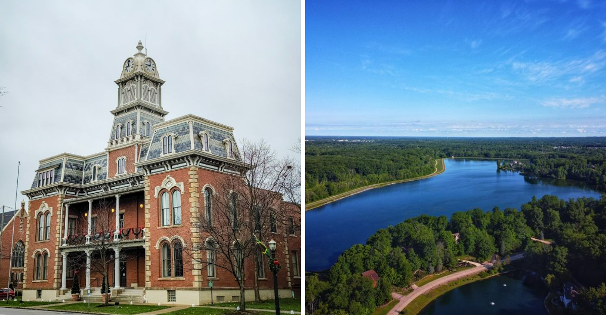 This Storybook Ohio Town Feels Like It Was Made For A Hallmark Movie - Decor Hint