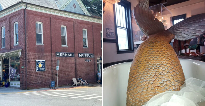 This Strange Little Maryland Museum Is Dedicated To Mermaids, And It’s Every Bit As Magical As It Sounds