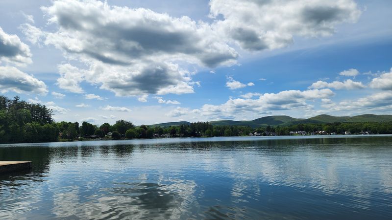 The Sheer Size And Beauty Of The Lake