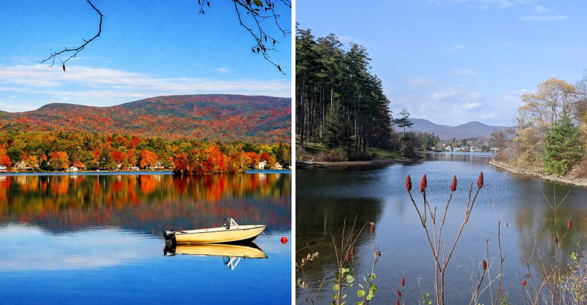 This Stunning Massachusetts Lake Feels Like A Bucket List Escape For Bay Staters - Decor Hint
