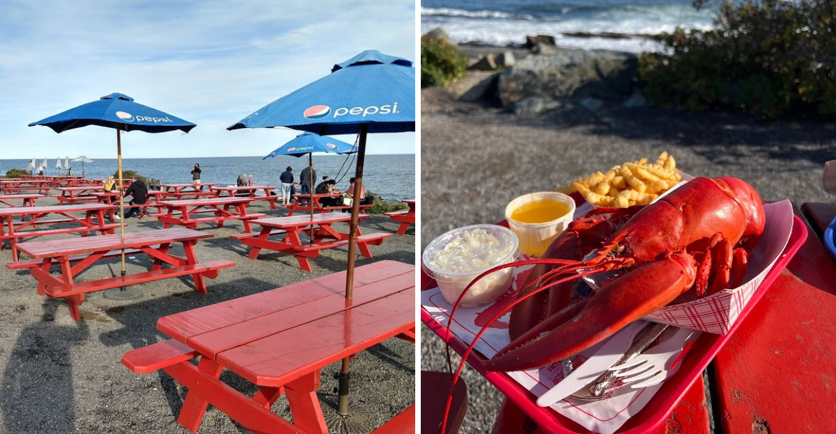 This Stunning Waterfront Restaurant Along Maines Shoreline Is Worth Visiting This Summer - Decor Hint
