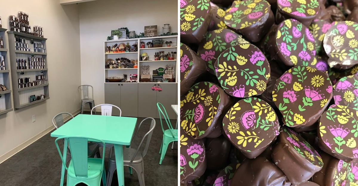 This Tennessee Chocolate Factory Is Every Dessert Lovers Dream - Decor Hint