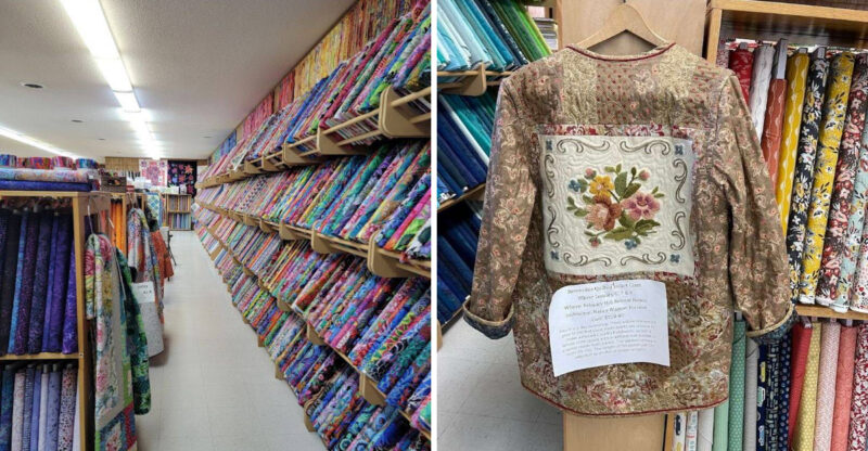 This Tennessee Fabric Paradise Has Crafters Coming From Miles Around
