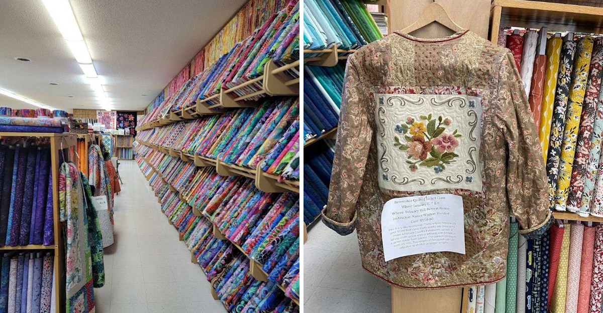 This Tennessee Fabric Paradise Has Crafters Coming From Miles Around - Decor Hint