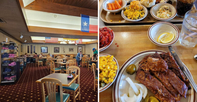 This Texas Cafeteria Still Feels Like The Kind Of Place Grandma Would Approve Of