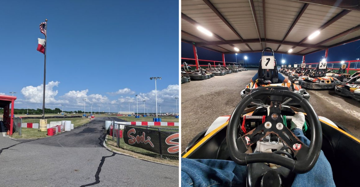 This Texas Go Kart Track Gets You As Close To Formula 1 As Most Drivers Ever Get - Decor Hint