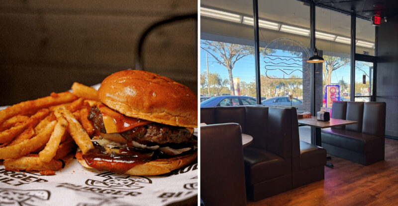This Timeless Florida Restaurant Has Built Its Name On Burgers