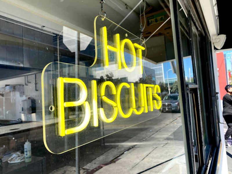 This Tiny California Breakfast Stand Serves Southern Biscuits People Plan Their Mornings Around - Decor Hint The Biscuit Energy Starts Before The First Bite