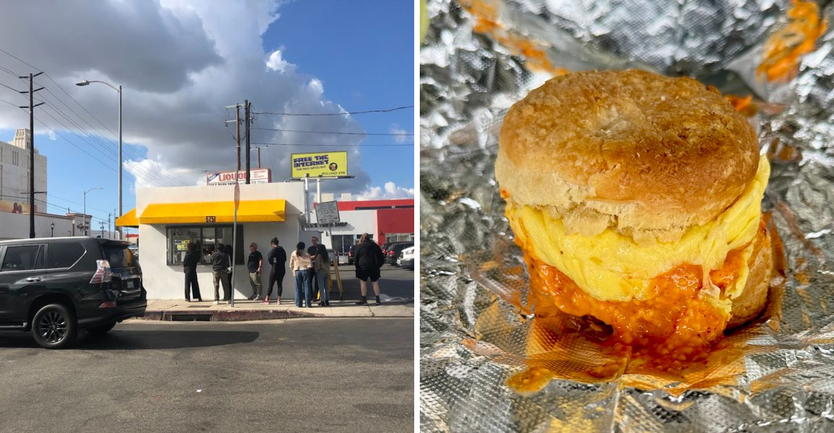 This Tiny California Breakfast Stand Serves Southern Biscuits People Plan Their Mornings Around - Decor Hint