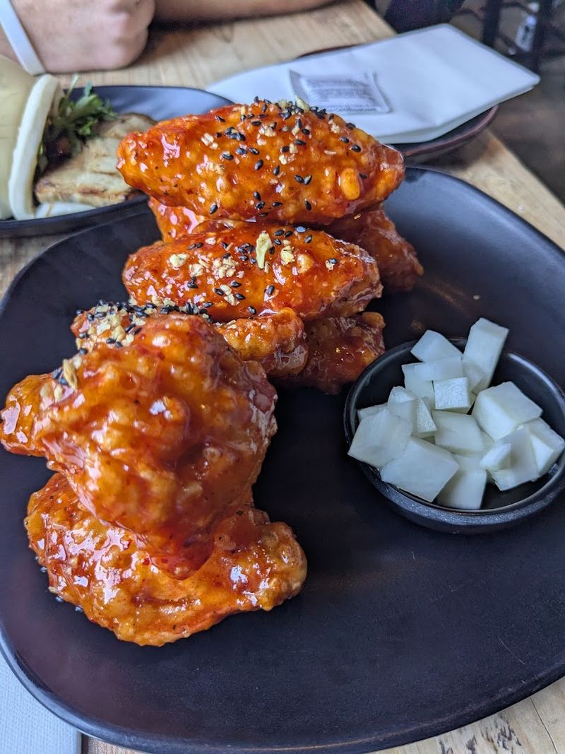 Korean Fried Wings Make This Small Room Feel Like A Big Deal