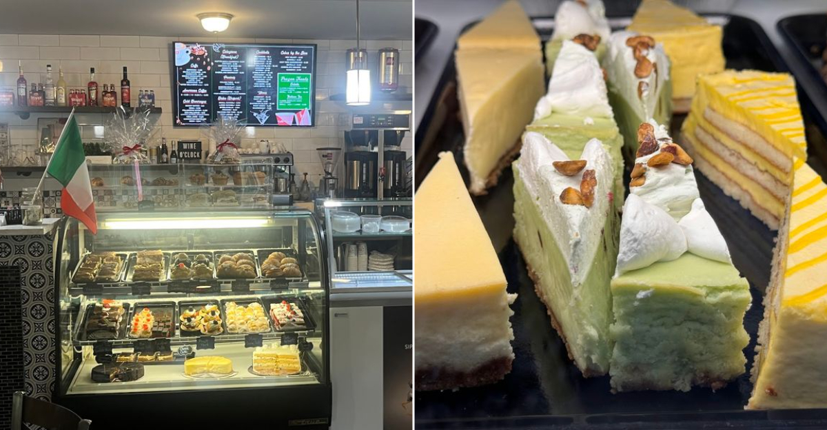 This Tiny Italian Shop In Connecticut Features Authentic Pastries Gelato And Sliced Specialties - Decor Hint
