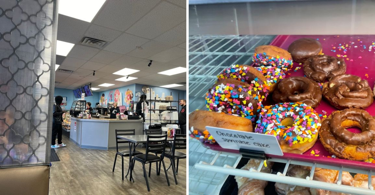 This Tiny Missouri Cafe Has A Big Reputation For Donuts - Decor Hint