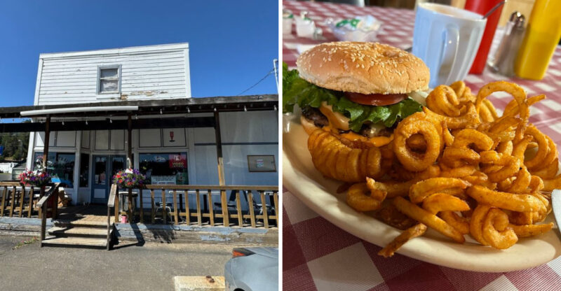 This Tiny Oregon Forest Cafe Feels Like A Cozy Escape Hiding In The Trees