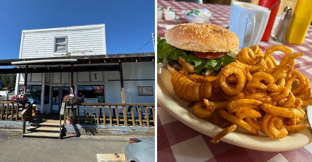This Tiny Oregon Forest Cafe Feels Like A Cozy Escape Hiding In The Trees - Decor Hint