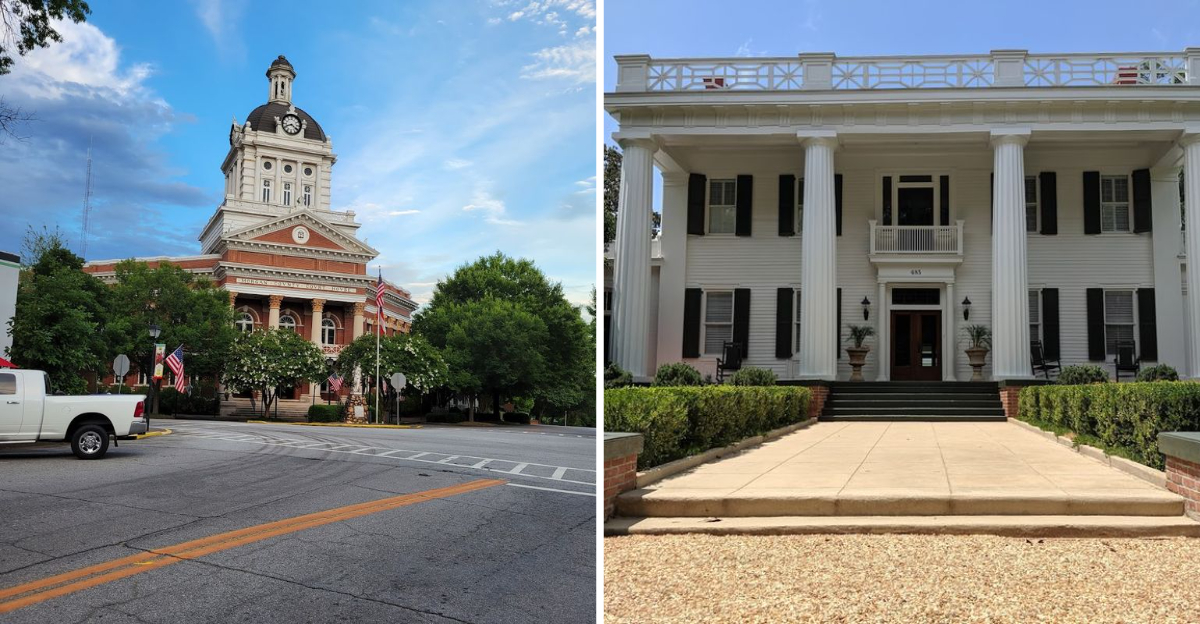 This Tiny Town In Georgia Makes The Perfect Day Trip For Families - Decor Hint