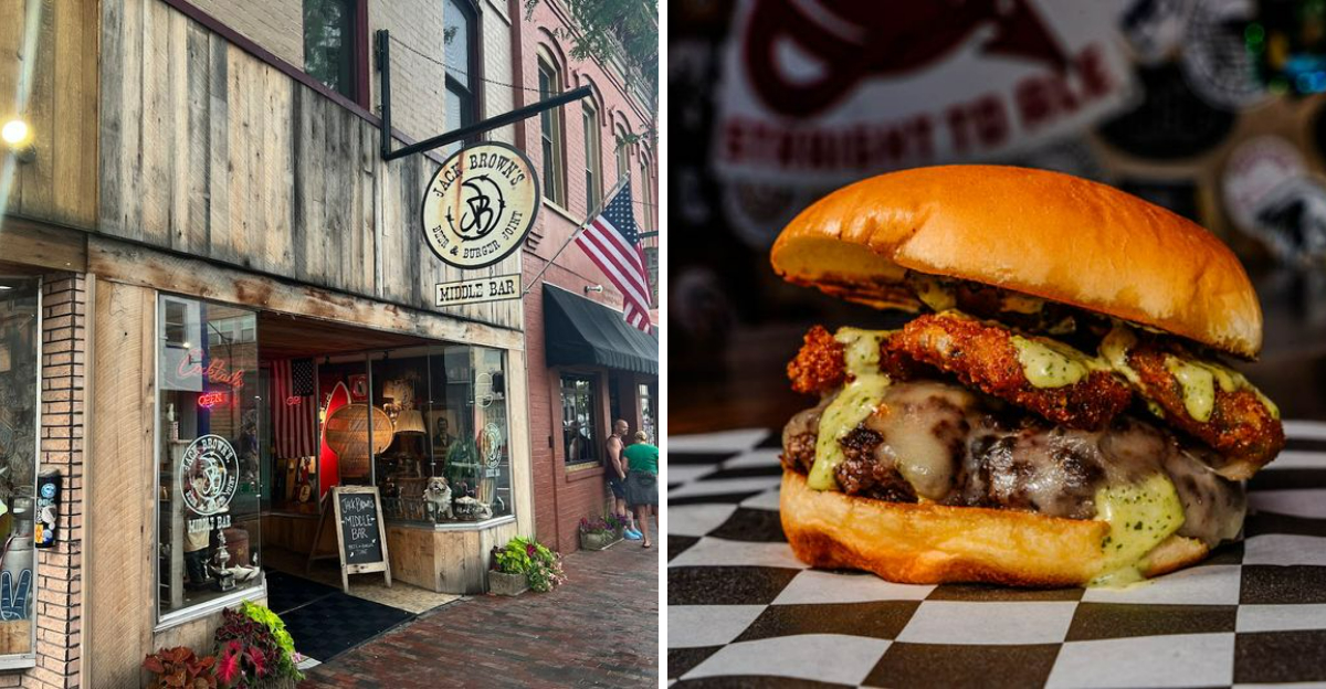 This Tiny Virginia Restaurant Is Hiding Some Seriously Good Smash Burgers - Decor Hint