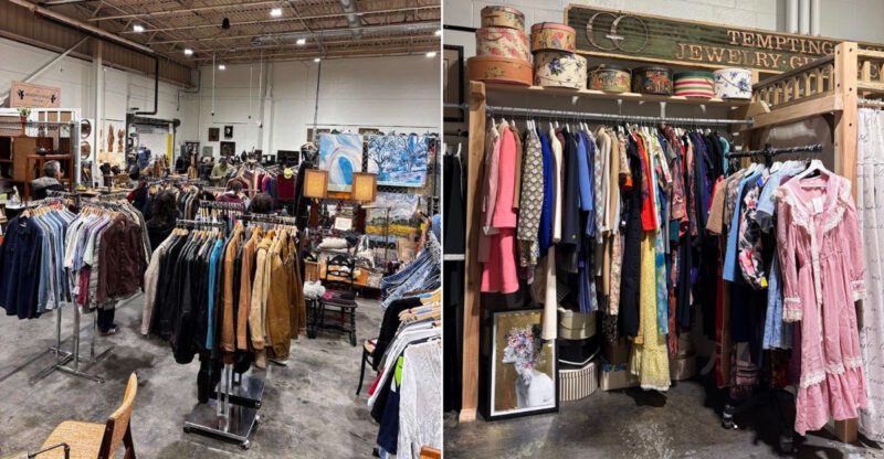 This Treasure-Packed Connecticut Thrift Store Is The Kind Of Place You Can Browse For Hours