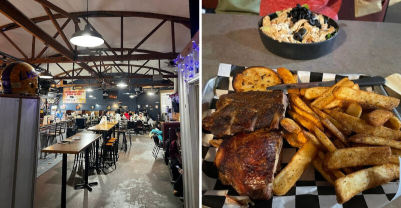 This Unassuming Alaska Eatery Is All About The Barbecue