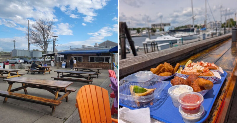 This Unassuming Connecticut Shack Just Changed The Game For Seafood Lovers