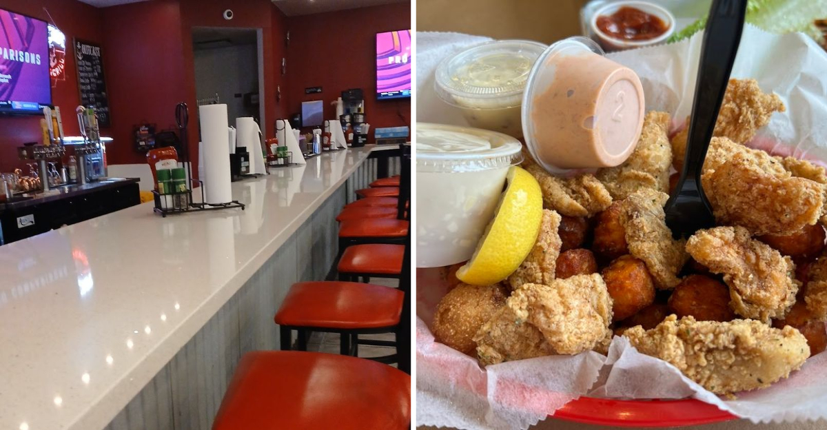 This Unassuming Florida Seafood Restaurant Delivers Big Flavor - Decor Hint