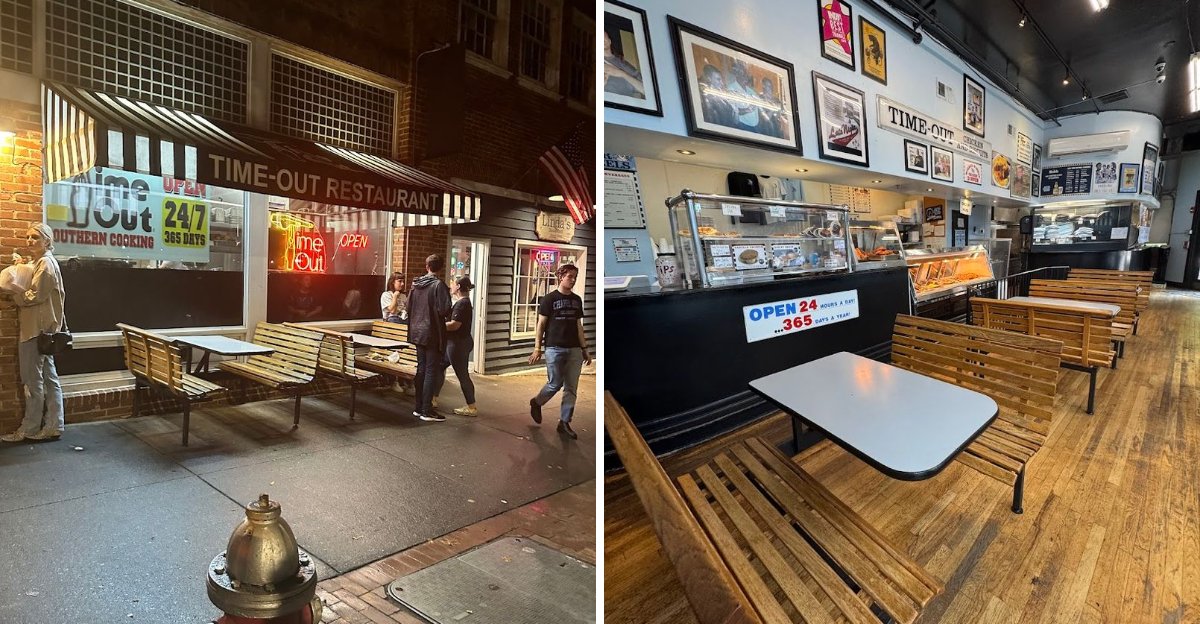 This Unassuming North Carolina Diner Stays Open Around The Clock For Scratch Made Comfort Food - Decor Hint