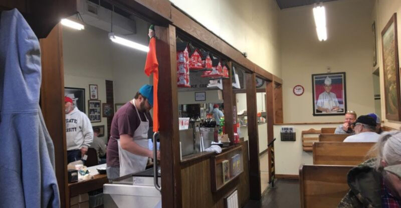 This Unassuming North Carolina Lunch Counter Serves A Pork Chop Sandwich Locals Can’t Stop Talking About