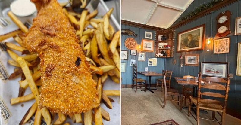 This Unassuming Restaurant In Connecticut Has Crispy Fried Cod Locals Can’t Stop Raving About
