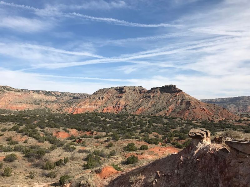 The Grand Scale Of The Canyon