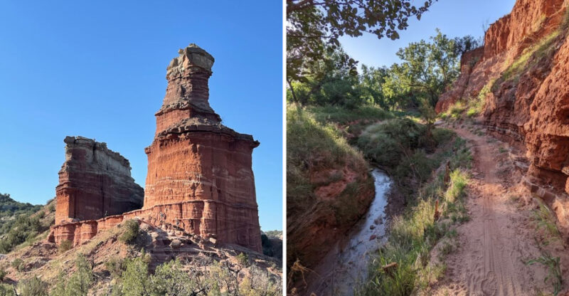 This Unbelievable Texas State Park Looks Like Someone Painted It By Hand