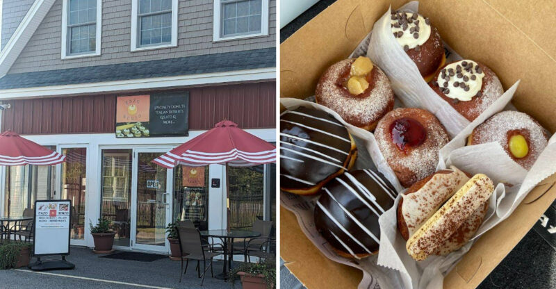 This Under-The-Radar Maine Bakery Serves Some Of The State’s Most Beautiful Donuts