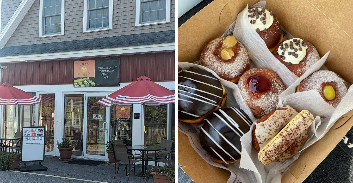 This Under The Radar Maine Bakery Serves Some Of The States Most Beautiful Donuts - Decor Hint
