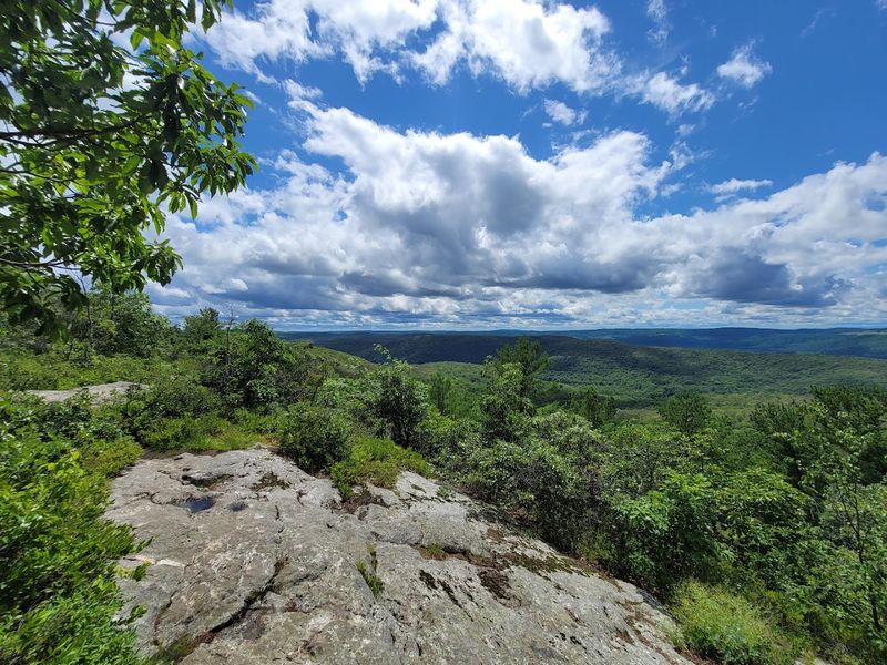 The Macedonia Ridge Trail Offers Some Of The Park's Best Views