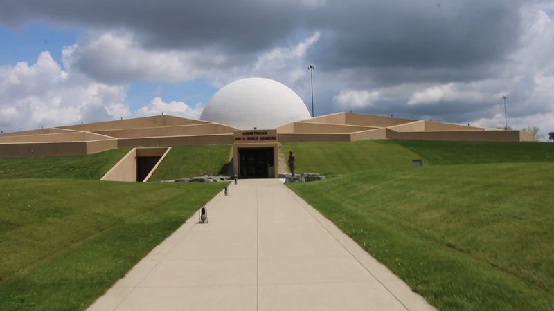 The Iconic Dome Building That Sets The Mood Instantly