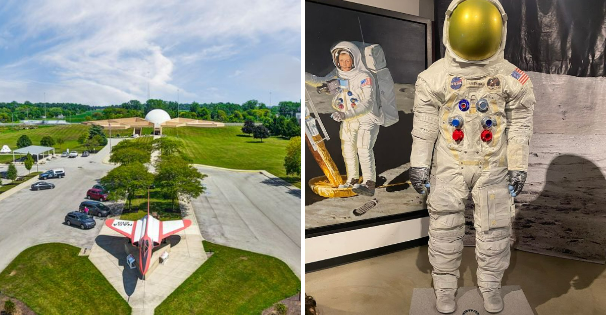 This Underrated Ohio Aerospace Museum Has More To Explore Than Most Visitors - Decor Hint