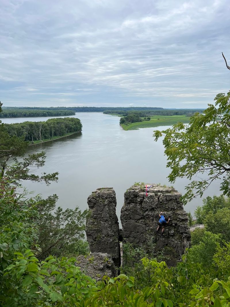 Towering Limestone Bluffs That Will Stop You In Your Tracks