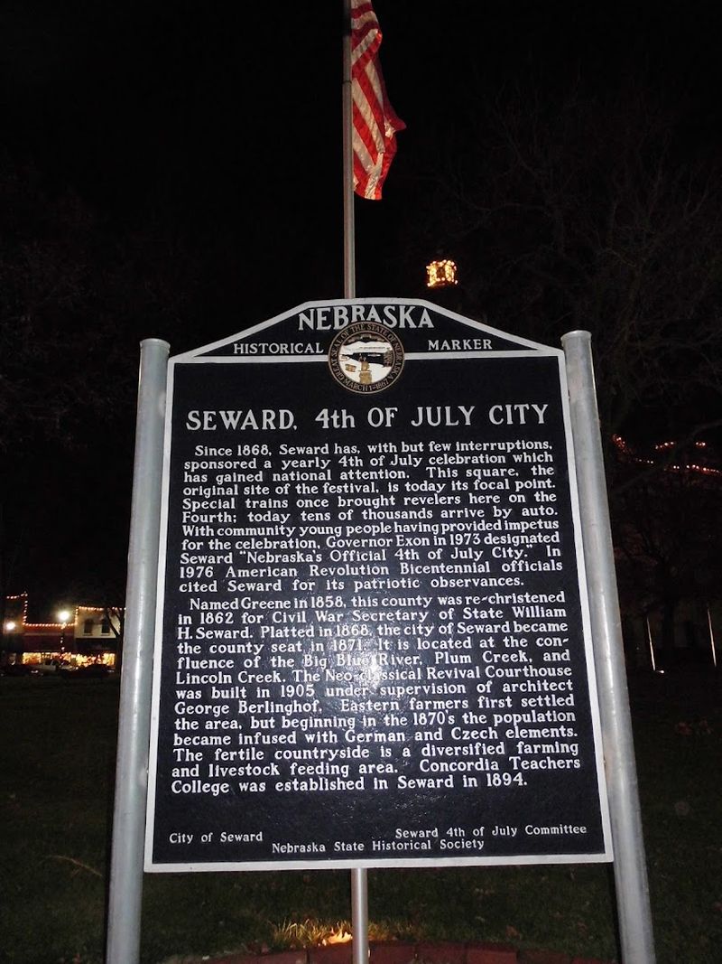 America's 4th Of July Small Town U.S.A. Title