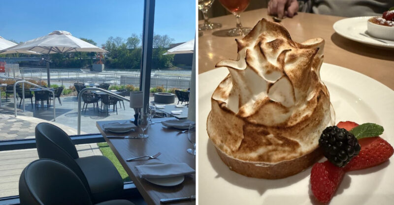 This Unique Indiana Dining Spot Is Worth Visiting For The Views And The Food