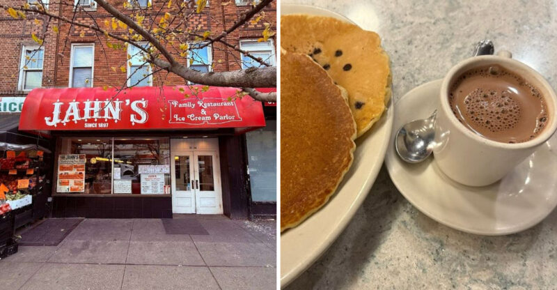 This Vintage Soda Fountain In New York Still Serves Egg Creams For Under $5