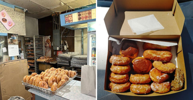 This Virginia Donut Shop Doesn’t Need Fancy Tricks To Keep Customers Coming Back
