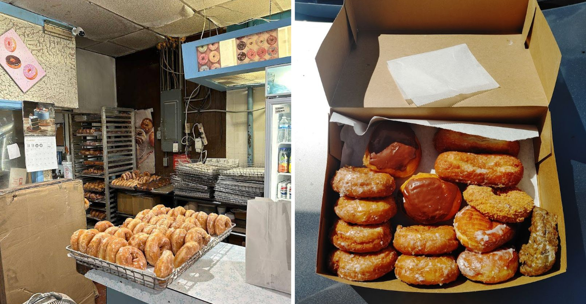 This Virginia Donut Shop Doesnt Need Fancy Tricks To Keep Customers Coming Back - Decor Hint