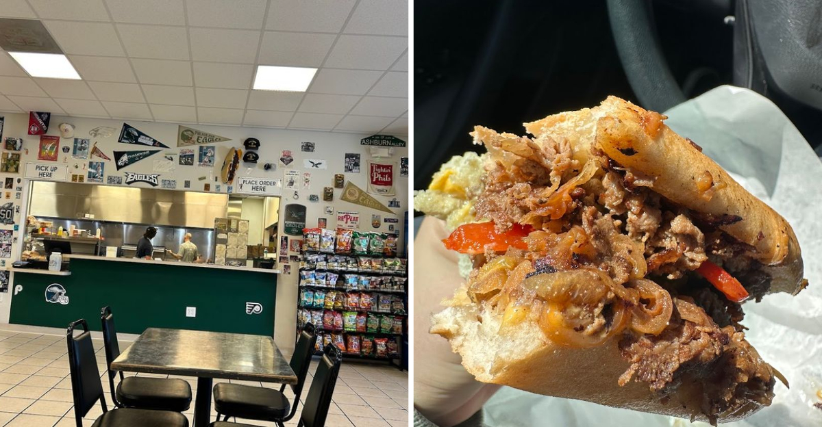 This Virginia Spot Is Where Youll Find What Many Call The Best Cheesesteak - Decor Hint