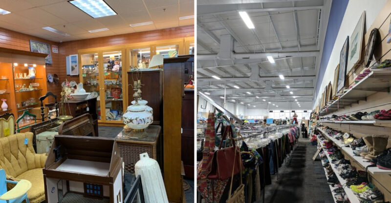 This Virginia Thrift Store Proves Great Finds Don’t Have To Be Pricey