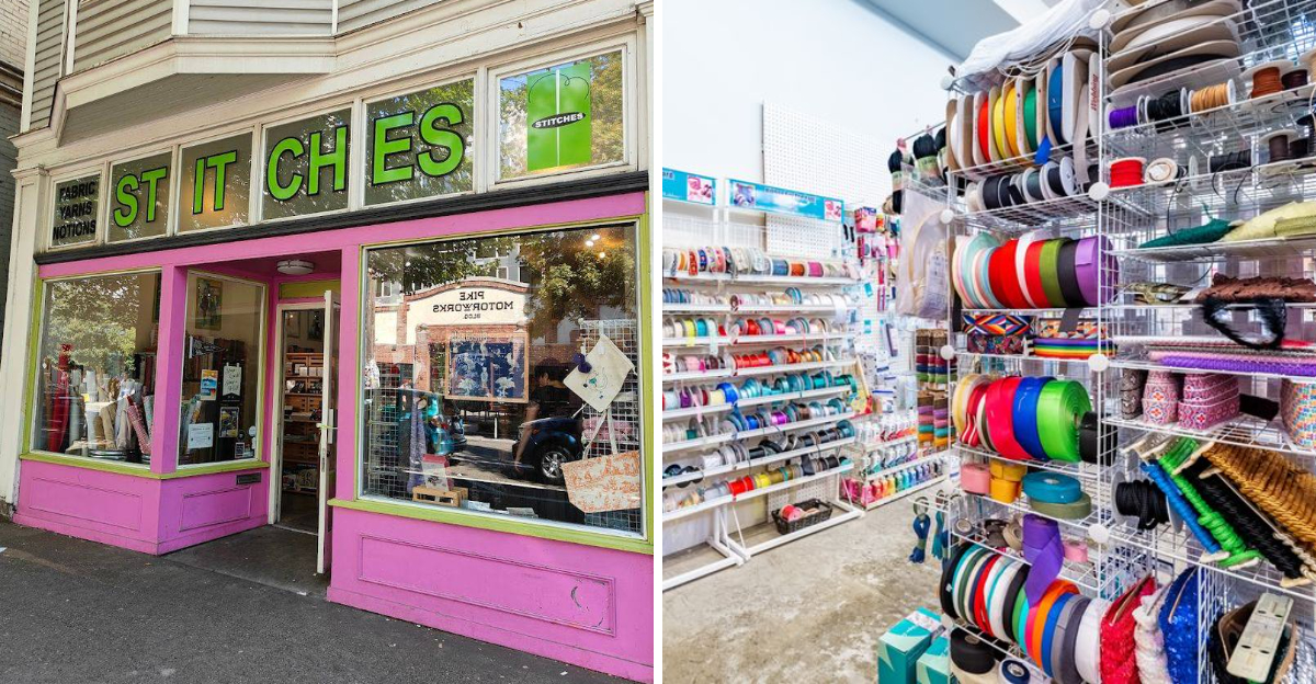 This Washington Fabric Shop Is A Dream Stop For Anyone Who Loves Sewing Yarn And Creative Finds - Decor Hint