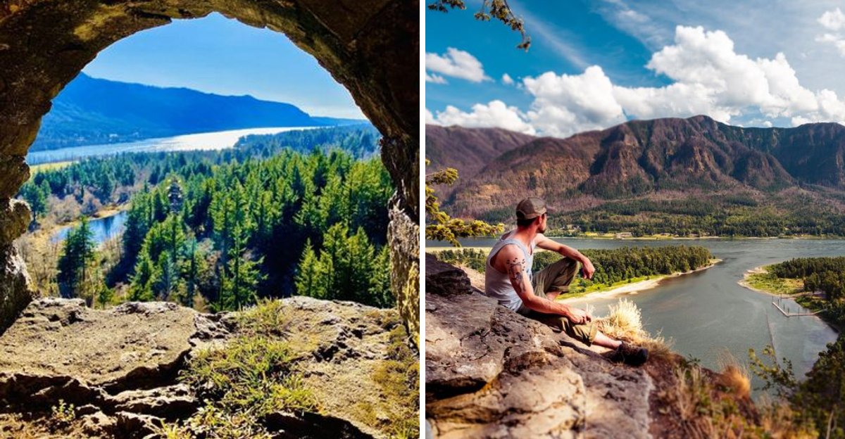 This Washington Hike Climbs Right Up The Spine Of An Ancient Volcano - Decor Hint