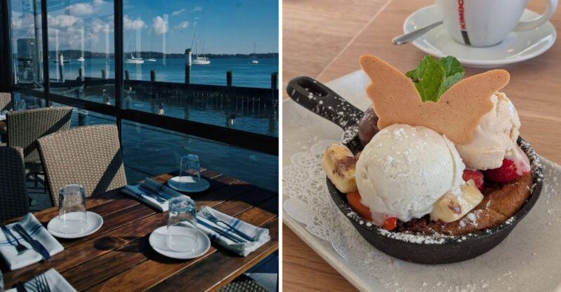 This Waterfront Connecticut Restaurant Makes It Easy To Lose Track Of Time