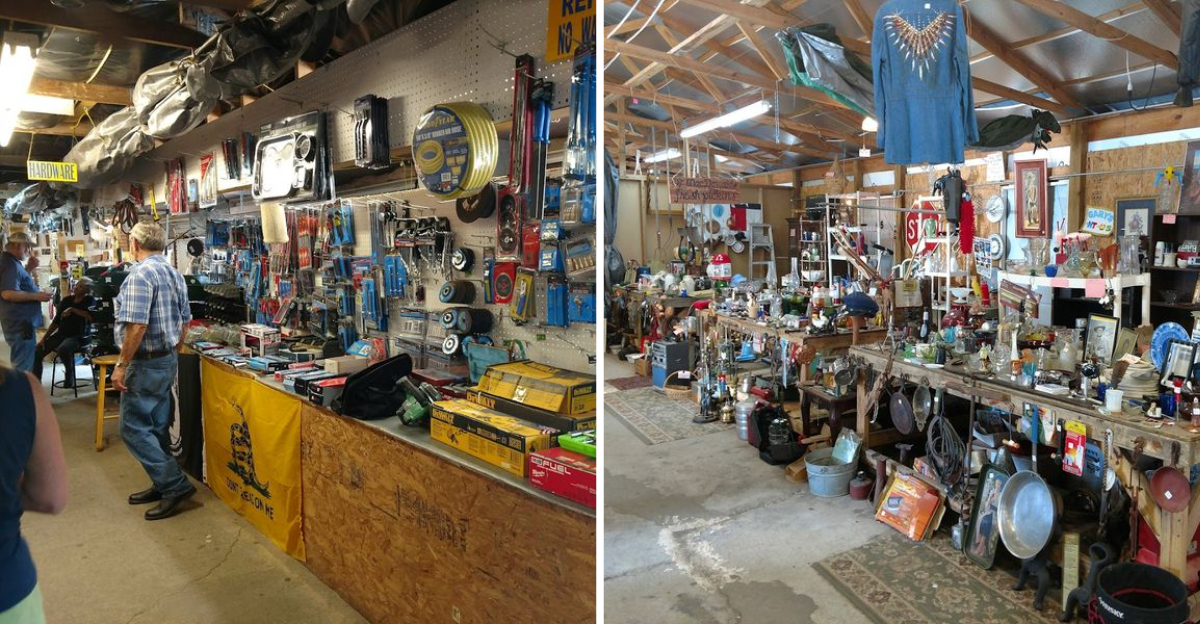 This Weekend Georgia Flea Market Is Worth Setting Your Early Alarm For - Decor Hint